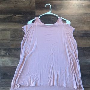 Light pink top